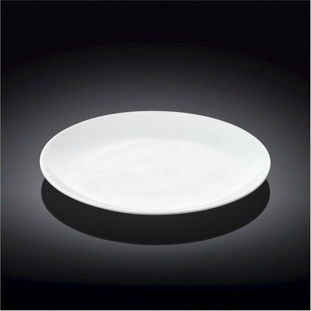 WILMAX 8 in. Dessert Plate, White8, 48PK WL-991247 / A